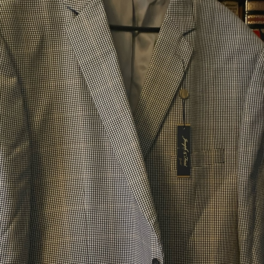 Joseph & Feiss Big and Tall sport coat/blazer